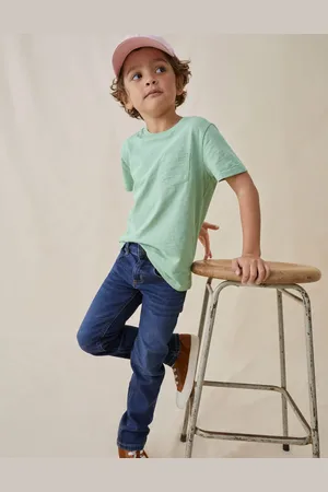 Boden Denim Slim Leg Jeans Boys