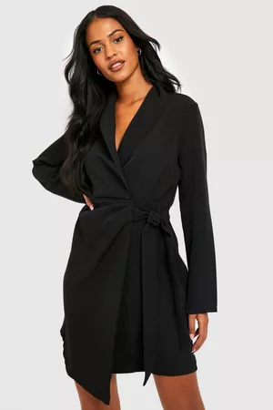 til bundet Mus Muligt Blazer Dresses - Black - women - 182 products | FASHIOLA.com