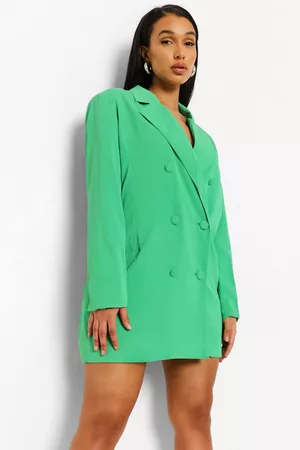 Boohoo Womens Oversized Tailored Blazer Dress - - 8