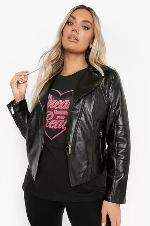 size 26 leather jackets