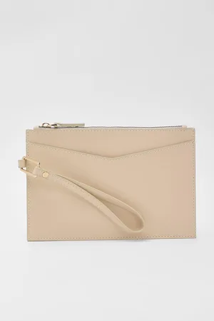 boohoo Metal Trim Clutch Bag