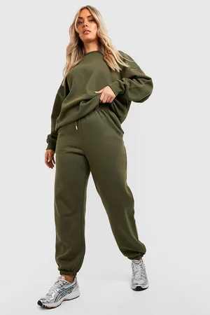 Plus Double Cargo Pocket Oversized Jogger