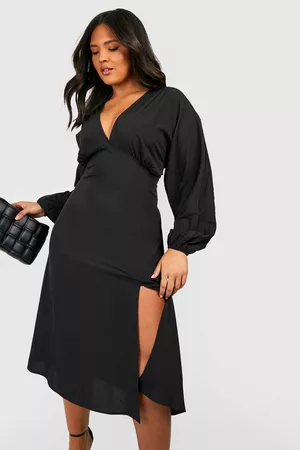 Boohoo Womens The Plus Midi Dress - - 12