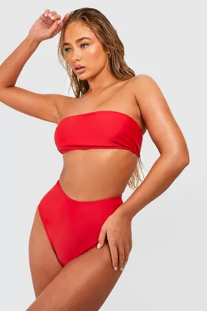 Essentials High Waist Tanga Bikini Brief