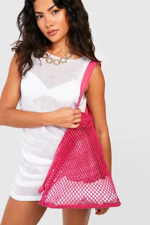 Boohoo Women Wallets - Womens Mesh Beach Shopper - - One Size