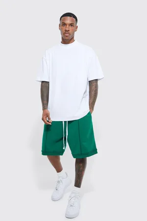 Oversized T-Shirt & Biker Shorts Set