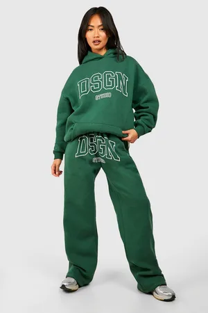 Dsgn Studio Slogan Oversized Sweater And Legging Set