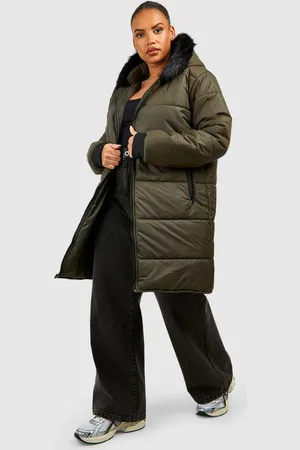Puffer & Quilted Jackets - UK 24 - Women - 194 products