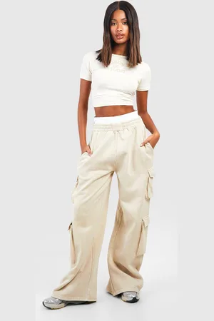 Sweatpants & Joggers - Beige - women - Shop your favorite brands