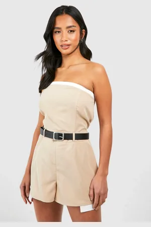 Playsuits & Rompers - Beige - women - Shop your favorite brands