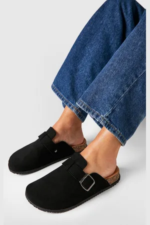 Boohoo Womens Basic Closed Toe Clogs - - 8
