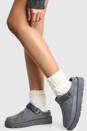 Boohoo Womens Slingback Cosy Mules - - 5