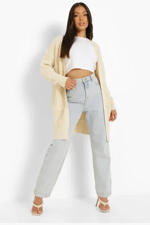 Boohoo Womens Petite Edge To Edge Cardigan - - 0
