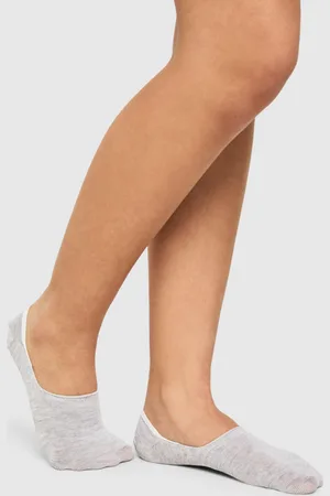 Boohoo Womens Trainer Sock 3 Pack - - One Size