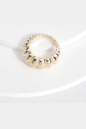 Boohoo Womens Chunky Statement Ring - - One Size