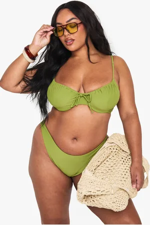 Boohoo Womens Plus Bikini Bottoms - - 12