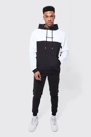Official MAN Tape Hooded Tracksuit