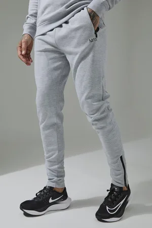 Boohoo Mens Tall Man Active Pro Fleece Skinny Fit Sweatpants