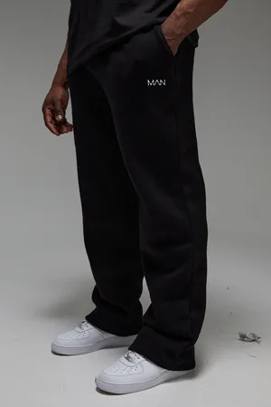 Boohoo Mens Man Active Straight Leg Man Dash Sweatpants
