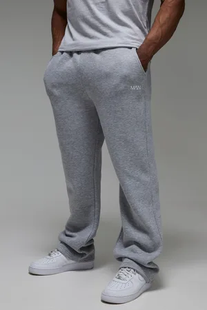 Boohoo Mens Man Active Straight Leg Man Dash Sweatpants