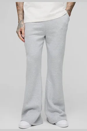 Boohoo Mens Tall Slim Extreme Flared Sweatpants