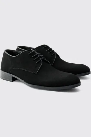 Boohoo Mens Faux Suede Derby