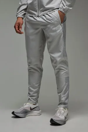 Boohoo Mens Man Active Lightweight Tapered Sweatpants