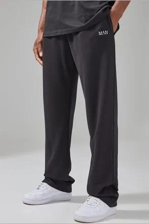 Boohoo Mens Man Active Straight Leg Man Dash Sweatpants