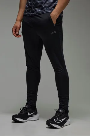 Boohoo Mens Man Active Performance Skinny Stretch Sweatpants
