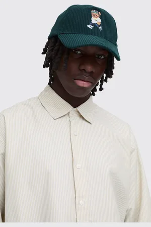 Boohoo Mens Teddy Cord Cap