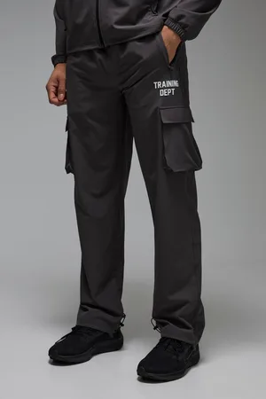 Boohoo Mens Man Active Training Dept. Cargo Pants