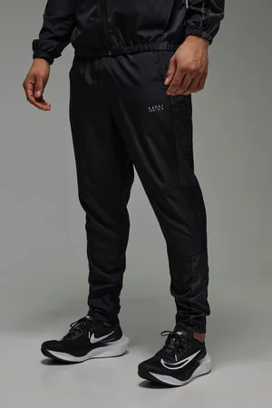 Boohoo Mens Man Active Lightweight Tapered Sweatpants