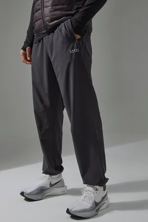 Boohoo Mens Man Active Cuffed Hem Regular Fit Sweatpants