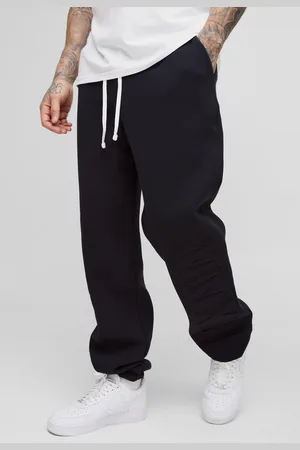 Boohoo Mens Tall Oversized MMXIII Embossed Sweatpants