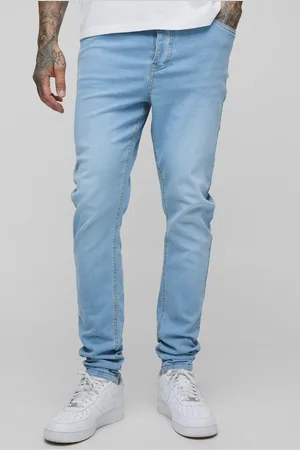 Boohoo Mens Tall Stretch Skinny Jeans