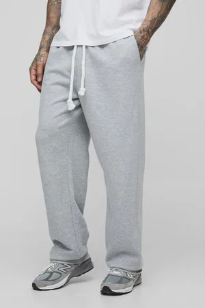 Boohoo Mens Tall Oversized Rope Drawcord Sweatpants