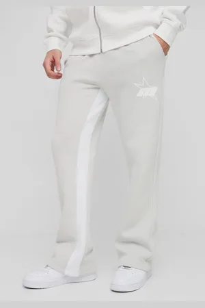 Boohoo Mens Regular M Star Gusset Sweatpants