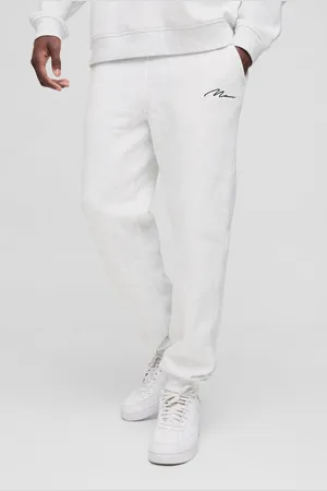 Boohoo Mens 330GSM Man Signature Regular Fit Sweatpants