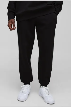 Boohoo Mens Tall Basic BM Signature Regular Fit Sweatpants