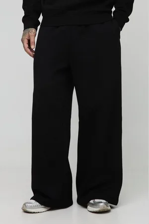 Boohoo Mens Tall Basic Extreme Wide Leg Sweatpants