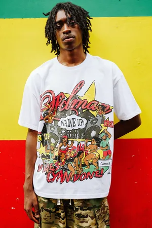 Boohoo Mens Oversized Ofcl Man Carnival T-Shirt