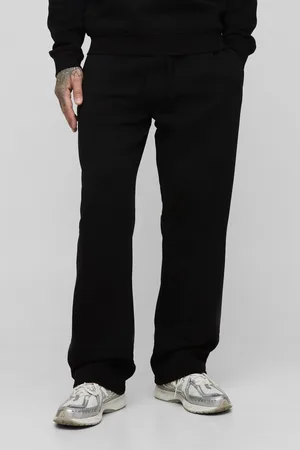 Boohoo Mens Tall Basic Straight Leg Jogger