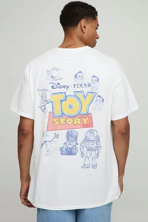 Boohoo Mens Oversized Disney Toy Story Lotso License Printed T-Shirt