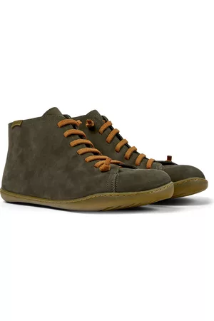 Camper Men Ankle Boots - Peu - Ankle Boots For Men - , Size 6.5, Suede