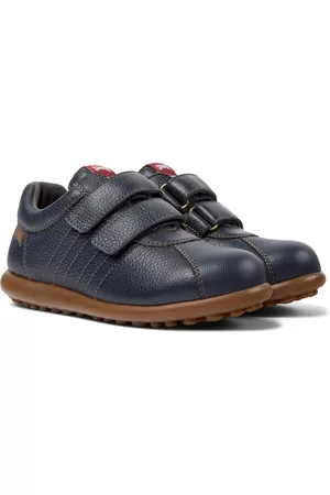Camper Pelotas - Smart Casual Shoes For Girls - , Size 9, Smooth Leather/Cotton Fabric