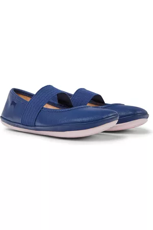Camper Girls Ballerinas - Right - Ballerinas For Unisex - , Size 9.5, Smooth Leather