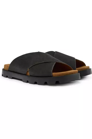 Camper Men Sandals - Brutus Sandal - Sandals For Men - , Size 7, Cotton Fabric