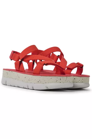 Camper Oruga Up - Sandals For Women - , Size 5, Cotton Fabric