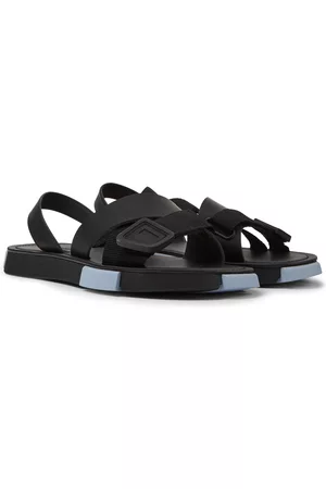 Camper Women Leather Sandals - Set - Sandals For Women - , Size 6, Cotton Fabric/Smooth Leather