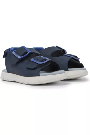 Camper Kids Sandals - Oruga - Sandals For First Walkers - , Size 5, Smooth Leather